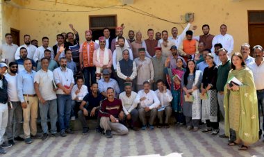 भाजपा विश्व की सबसे बड़ी पार्टी है इसके बावजूद भाजपा एक सुचारु और व्यवस्थित रूप से चलने वाली पार्टी : नंदा