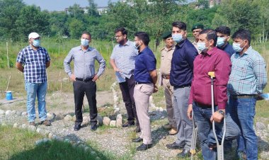 सुमित खिम्टा ने पांवटा साहिब के केदारपुर में स्थापित कूड़ा संयंत्र का किया दौरा