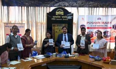 पौष्टिक आहार को अपने जीवन का अहम हिस्सा बनाएं - उपायुक्त