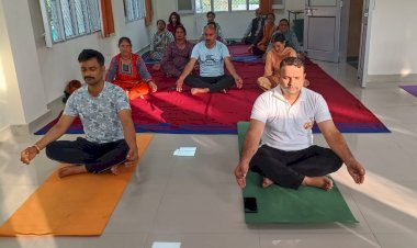 मंडी में योग सर्वोदय कार्यक्रम शुरू, जिला आयुष अधिकारी ने किया शुभारम्भ