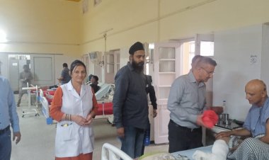 उपायुक्त सिरमौर ने की महात्मा गांधी जयंती समारोह की अध्यक्षता