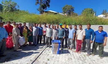 विकास एक निरंतर प्रक्रिया है, जो कभी रूकनी नहीं चाहिए : संजीव तोमर