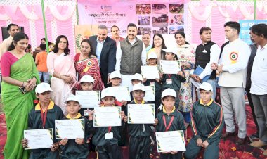 दैनिक जीवन में निरंतर होनी चाहिए सफाई गतिविधियां - विक्रमादित्य सिंह