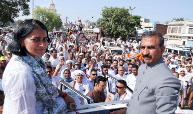 भाजपा सरकार के दस सालों के कुशासन से हरियाणा को मिलने जा रहा छुटकारा : सुक्खू