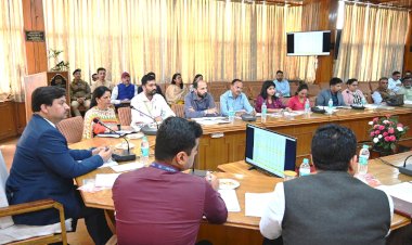 डोडरा क्वार में इसी माह आयोजित होगा जिला स्तरीय वित्तीय साक्षरता शिविर - अनुपम कश्यप