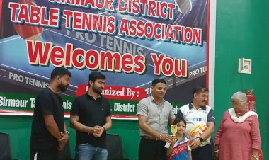 टेबल टेनिस चैम्पीयनशिप का आयोजन