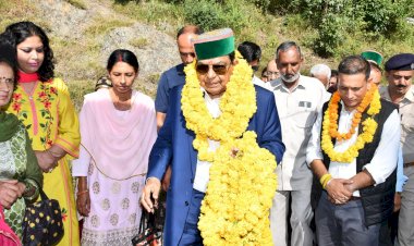 डॉ. शांडिल ने शमरोड़ में किया 13 लाख रुपये के विकास कार्यों का लोकार्पण