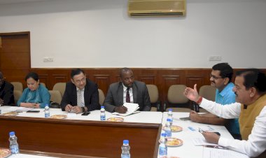 अंतरराष्ट्रीय कुल्लू दशहरा के सफल आयोजन के लिए एंबेसडर्ज मीट का आयोजन