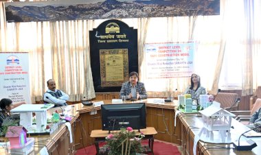 आपदा के प्रति जागरूकता में छात्रों की भूमिका अहम- उपायुक्त