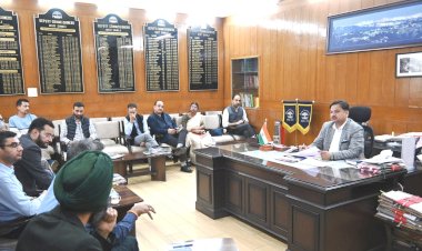 शिमला रोपवे से सम्बंधित सारी औपचारिकताएं जल्द करें पूर्ण - अनुपम कश्यप