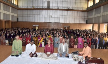 मीरा बाई की 525वीं जयंती पर दो दिवसीय कार्यशाला का पोर्टमोर स्कूल में आयोजन