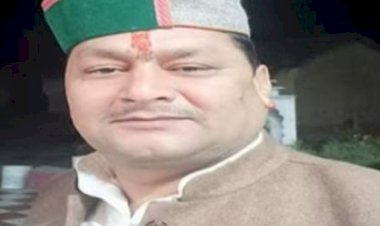 भाजपा के पूर्व प्रत्याशी राकेश चौधरी ने जहरीला पदार्थ निगलने से मौत,सीएम ने शोक जताया