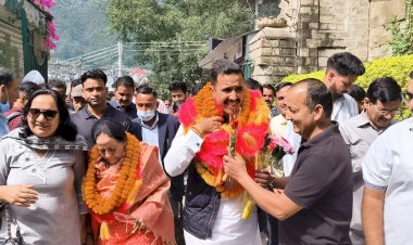 वादा किया वादा निभाया, विक्रमादित्य सिंह ने मंडी में खोला कैंप कार्यालय