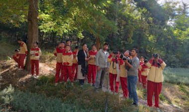 एवियन जैव विविधता कार्यक्रम से  विद्यार्थियों में पर्यावरण की जिम्मेदारी और प्रकृति के संतुलन की गहरी समझ बढ़ेगी