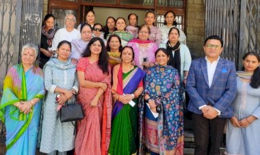 राज्य रेडक्रॉस अस्पताल कल्याण अनुभाग की बैठक...लेडी गवर्नर कीअध्यक्षताकल्याण अनुभाग की बैठक...लेडी गवर्नर कीअध्यक्षता