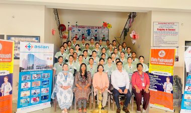 माता पद्मावती कॉलेज ऑफ नर्सिंग में एशियन हॉस्पिटल, फरीदाबाद द्वारा कैम्पस प्लेसमेंट