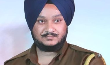 कांस्टेबल अमिन्दर सिंह साइबर इन्वेस्टिगेटर बैज से सम्मानित