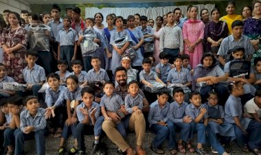 उपायुक्त जतिन लाल ने प्रेम आश्रम में विशेष बच्चों के साथ बिताए आत्मीय पल