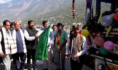 उपमुख्यमंत्री ने कुल्लू में 18.20 करोड़ की पेयजल योजनाएं की लोकार्पित