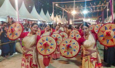 अंतर्राष्टीय दशहरा उत्सव कल्लू में भव्य परेड का आयोजन किया