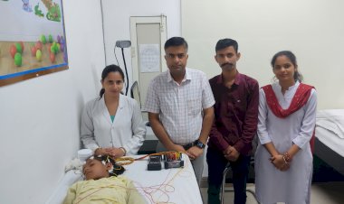 प्रदेश की प्रथम न्यूरो इलेक्ट्रो फिजियोलॉजी  लेब नाहन मेडिकल कॉलेज में स्थापित