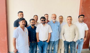 परवाणु टर्मिनल मार्किट आढ़ती ऐेसोसियेशन की नई कार्यकारिणी का गठन