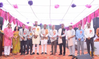 अध्यापक विद्यार्थियों की प्रतिभा को पहचान कर  उन्हें निखारने का प्रयास करें- राजेश धर्माणी