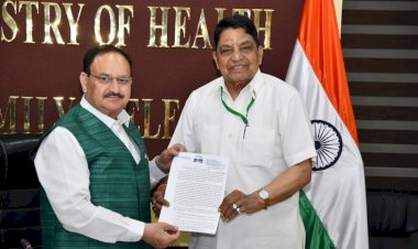 डॉ. शांडिल ने केन्द्रीय मंत्री जगत प्रकाश नड्डा से प्रदेश हित के मुद्दे उठाए