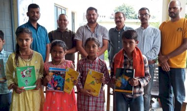 राजकीय प्राथमिक पाठशाला भारापुर में आयोजित हुआ बाल मेला