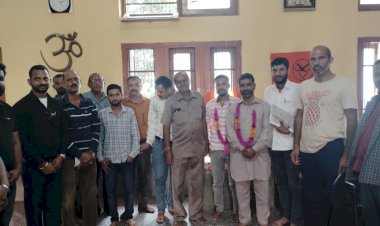 भारतीय किसान संघ की नाहन खंड कार्यकरणी का गठन