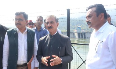 जनवरी, 2025 तक ऊहल परियोजना चरण तीन से शुरू हो जाएगा विद्युत उत्पादनः मुख्यमंत्री