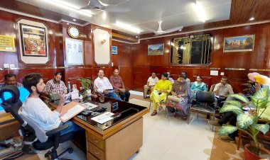 टाऊन हॉल ऊना में 4 नवम्बर को लगेगा दिव्यांगता मूल्यांकन शिविर - विश्वमोहन देव चौहान