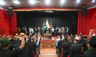 पहली गोरखा राइफल्स के रेजिमेंटल पुनर्मिलन में वीरता और बलिदान को समर्पित जश्न