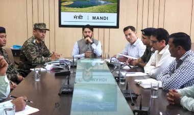 अग्निवीर भर्ती रैली के प्रबंधों को लेकर उपायुक्त की अध्यक्षता में बैठक आयोजित