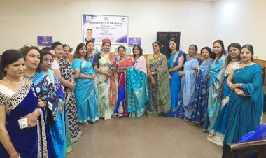 सर्वाइकल कैंसर पर लोगों को जागरूक करेगा इन्नरव्हील क्लब.... समाजसेवी इन्नरव्हील क्लब की अध्यक्ष का विजिट