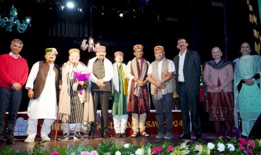 शिमला संगीत महोत्सव का आगाज, उप मुख्यमंत्री ने किया शुभारंभ