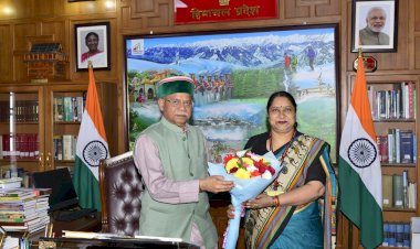 अंजना पंवार ने राज्यपाल से की शिष्टाचार भेंट