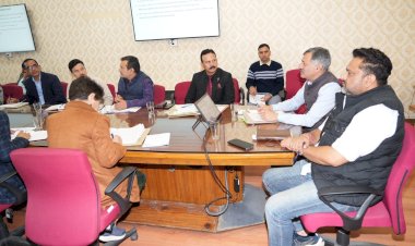 विद्युत बोर्ड में वित्तीय सुधारों की दिशा में किए जा रहे कार्य: राजेश धर्माणी