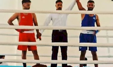 ऑल इंडिया ताइक्वांडो प्रतिस्पर्धा में अपने जौहर दिखाएगा राजगढ़ का अंकुश