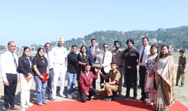 सैनिक स्कूल सुजानपुर टीरा ने मनाया अपना 47वां वार्षिकोत्सव