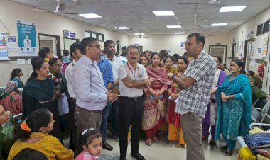 क्षेत्रीय अस्पताल में कुपोषित बच्चों के लिए विशेष स्वास्थ्य जांच एवं परामर्श शिविर का आयोजन, उपायुक्त बिलासपुर ने वितरित किए पोषण किट