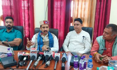 हिमाचल सरकार ने केंद्र सरकार को भेजा प्रदेश में 5 नए नेशनल हाईवे बनाने का प्रस्ताव : विक्रमादित्य सिंह