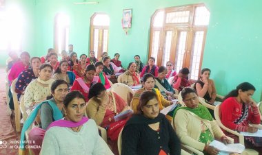 मिनी आंगनवाड़ी को 9 माह  से वेतन नहीं , मिड डे  मील वर्करज को भी नहीं मिला  अप्रैल माह से बढ़ा मानदेय