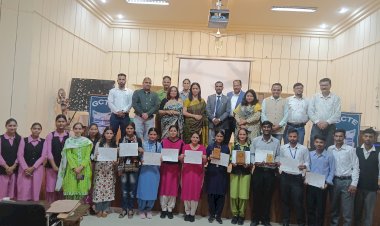 राज्य सतर्कता एवं भ्रष्टाचार रोधी ब्यूरो, धर्मशाला द्वारा भाषण प्रतियोगिता का आयोजन