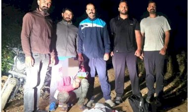 पुलिस ने धरा चिट्टा सप्लायर, कब्जे से 52.2 ग्राम चिट्टा समेत 6500 करंसी पकड़ी