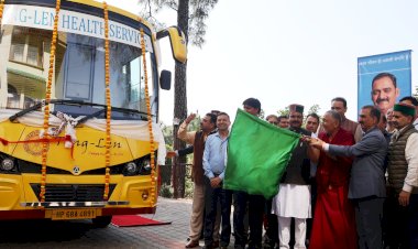 प्रत्येक विधानसभा क्षेत्र में विकसित होंगे आदर्श स्वास्थ्य संस्थान: मुख्यमंत्री