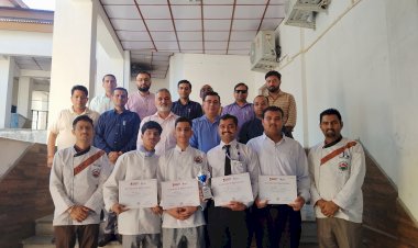 साहिल और सौरव बने बडिंग शैफ, डार्ट बोर्ड में प्रवीण अव्वल