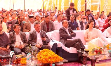 मनाली को 50 बिस्तरों वाले क्रिटिकल केयर ब्लॉक की सौगात, विधायक भुवनेश्वर गौड़ ने किया मुख्यमंत्री तथा केन्द्र सरकार का धन्यवाद