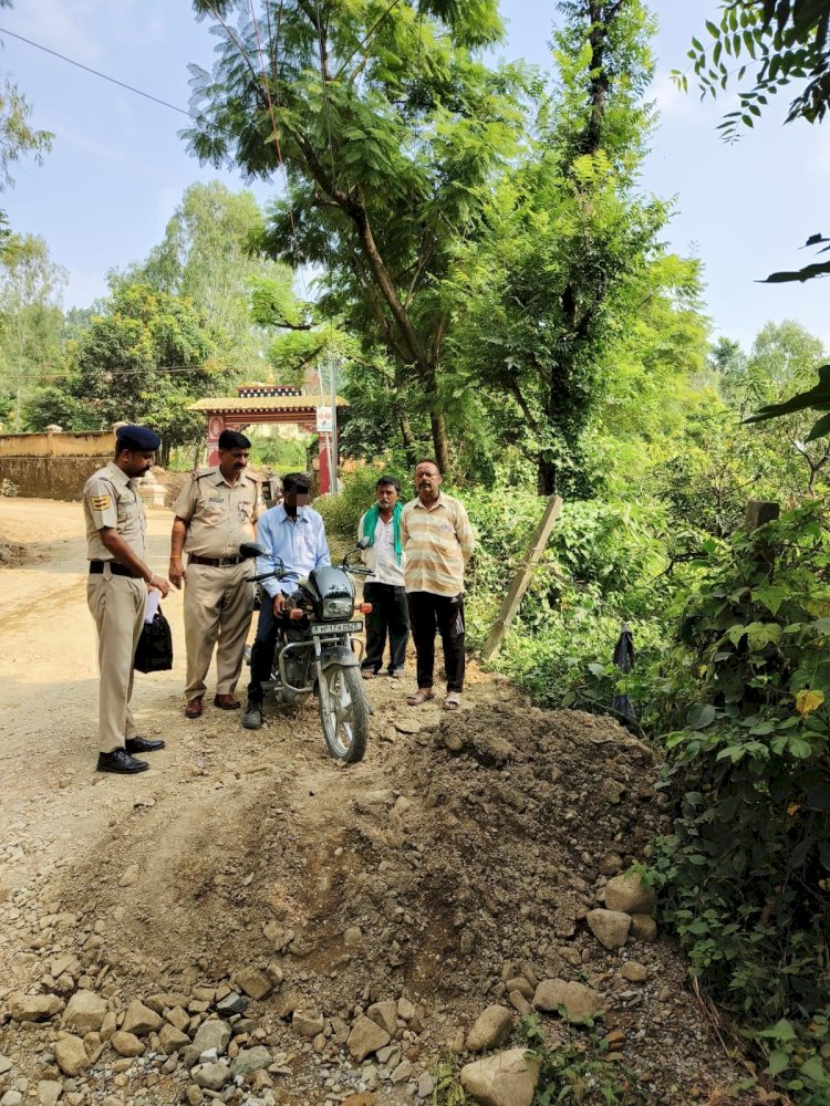 140 ग्राम गांजा व 238 नशीले कैप्सूल पकड़े, दो आरोपी धरे