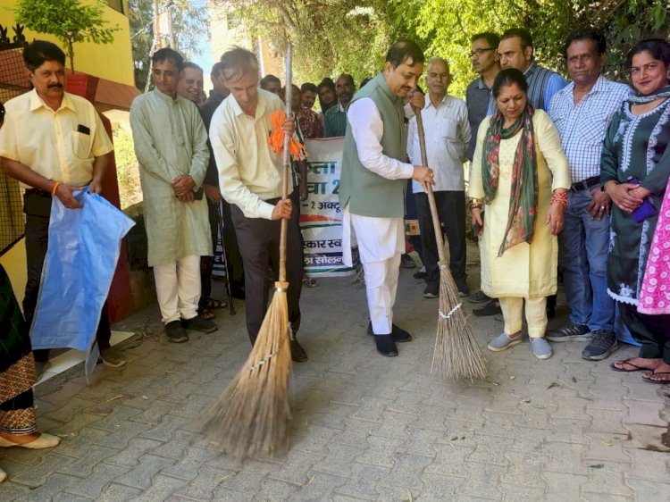 शहरी निकायों में भाजपा समर्थकों का रहा दबदबा : कश्यप